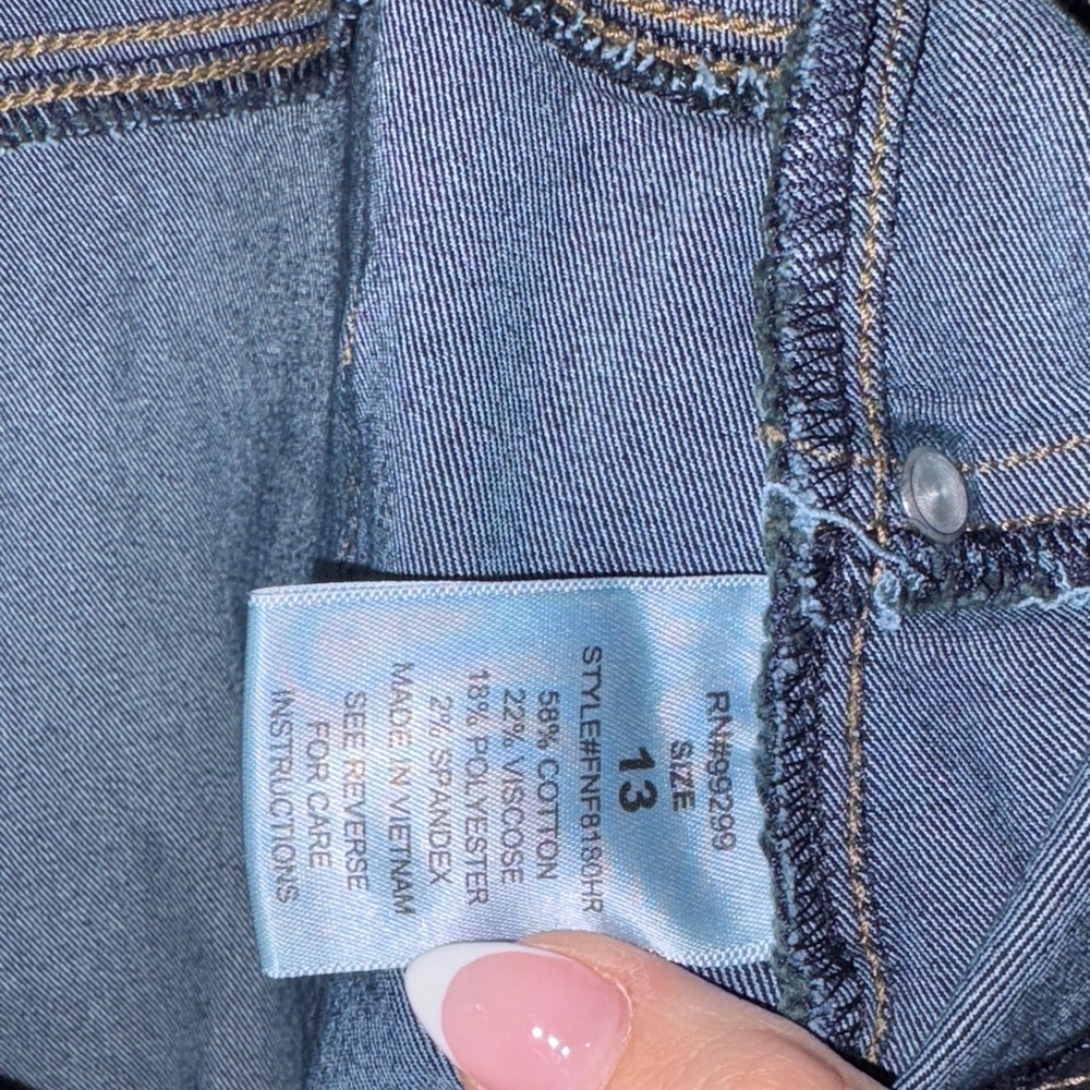 FASHION NOVA Midnight Skinny Jeans - Picture 6 of 7